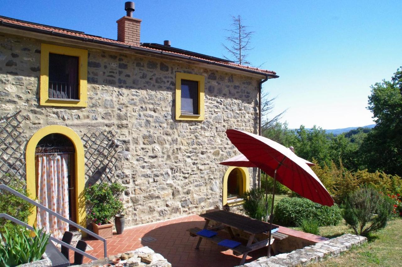B&B Harem Arcidosso Buitenkant foto