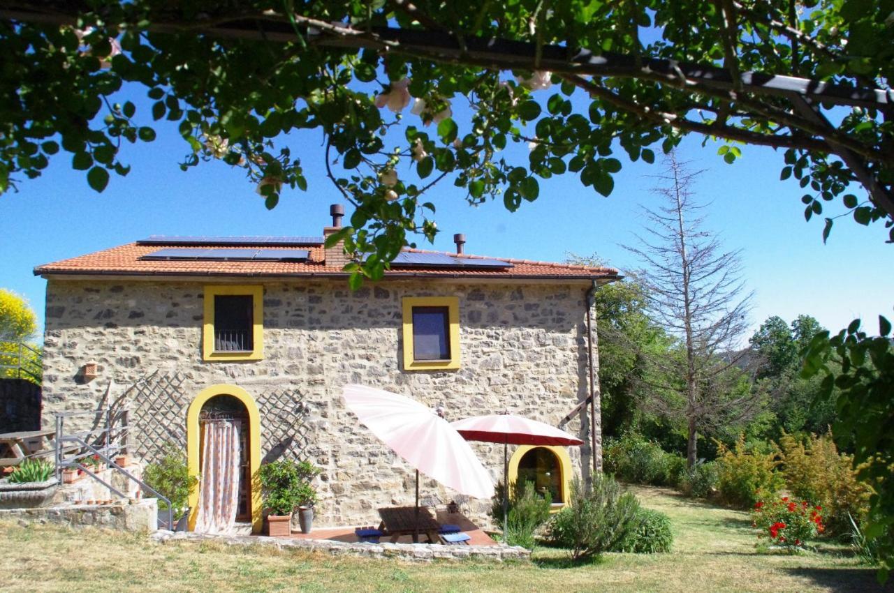 B&B Harem Arcidosso Buitenkant foto