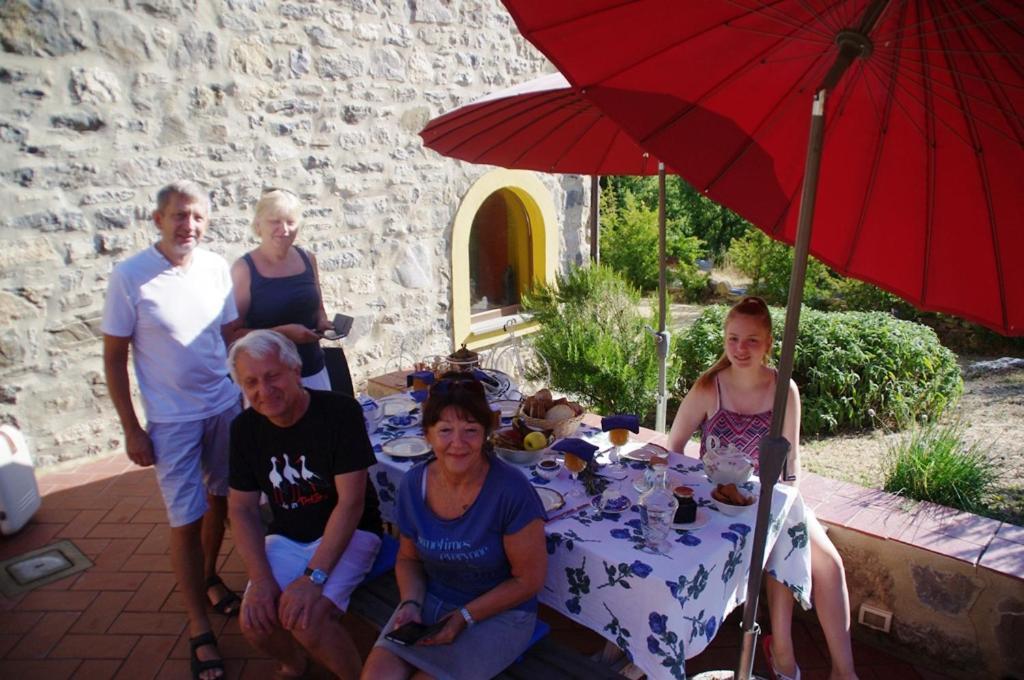 B&B Harem Arcidosso Buitenkant foto