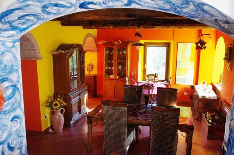 B&B Harem Arcidosso Buitenkant foto