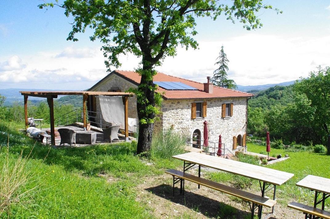 B&B Harem Arcidosso Buitenkant foto