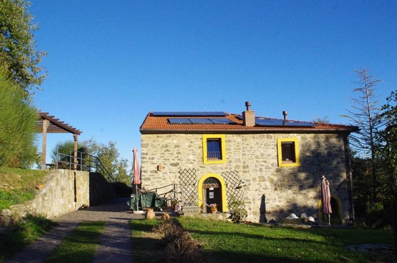 B&B Harem Arcidosso Buitenkant foto
