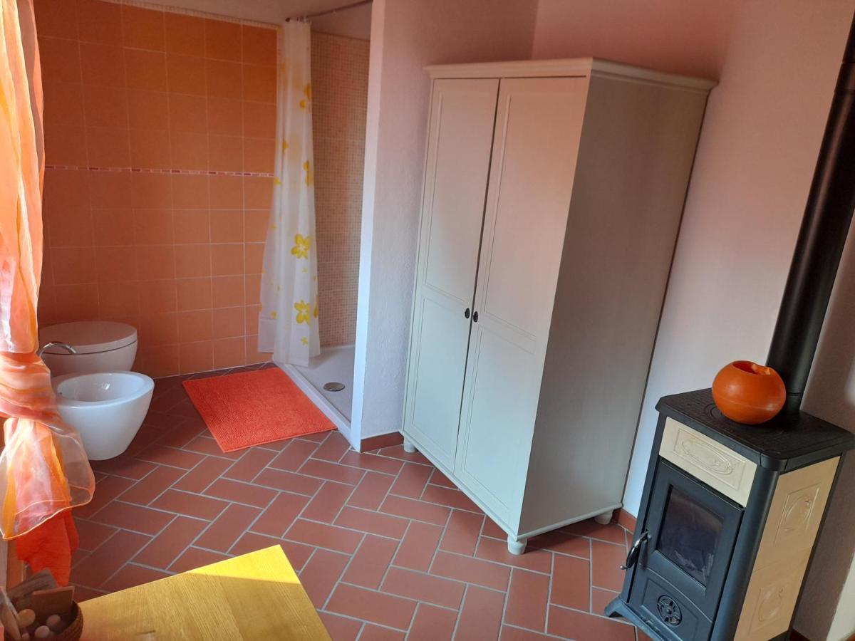 B&B Harem Arcidosso Buitenkant foto