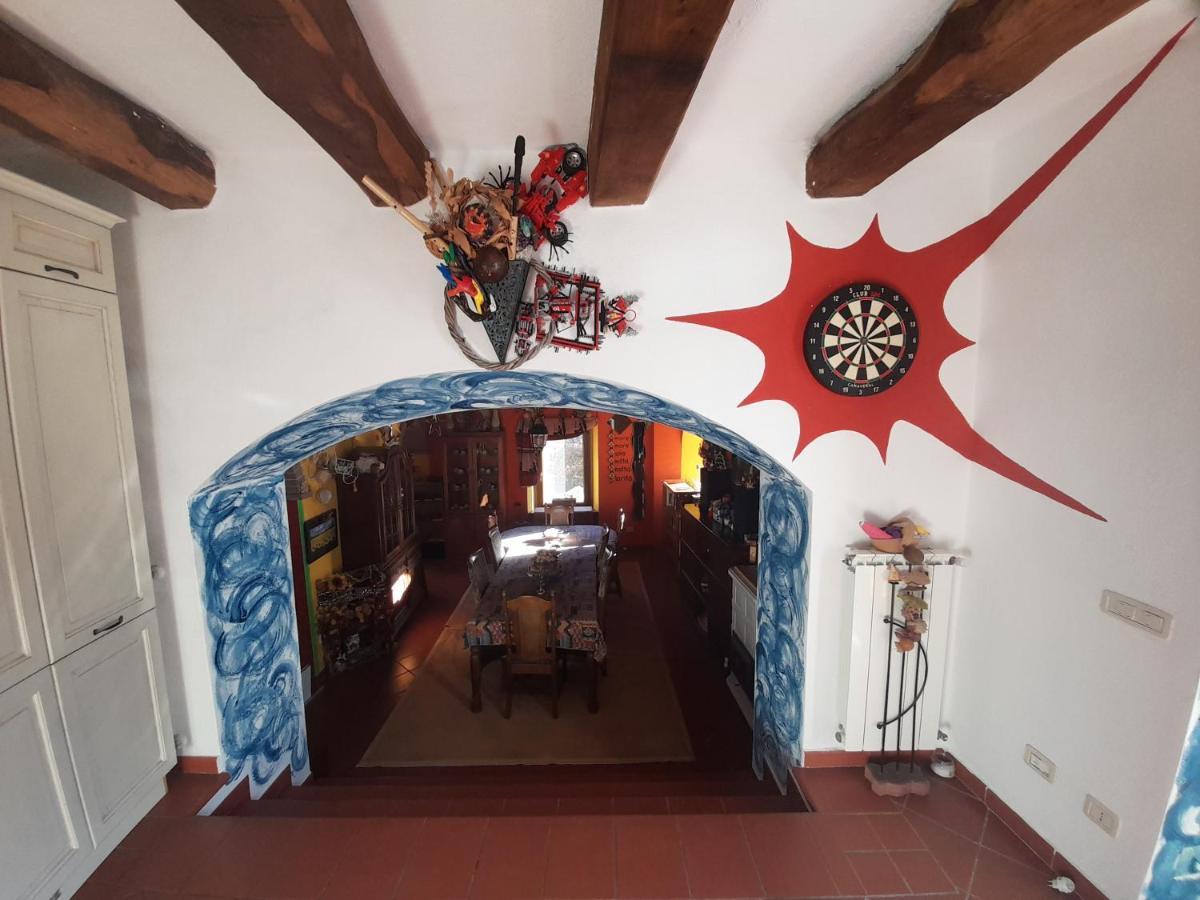 B&B Harem Arcidosso Buitenkant foto