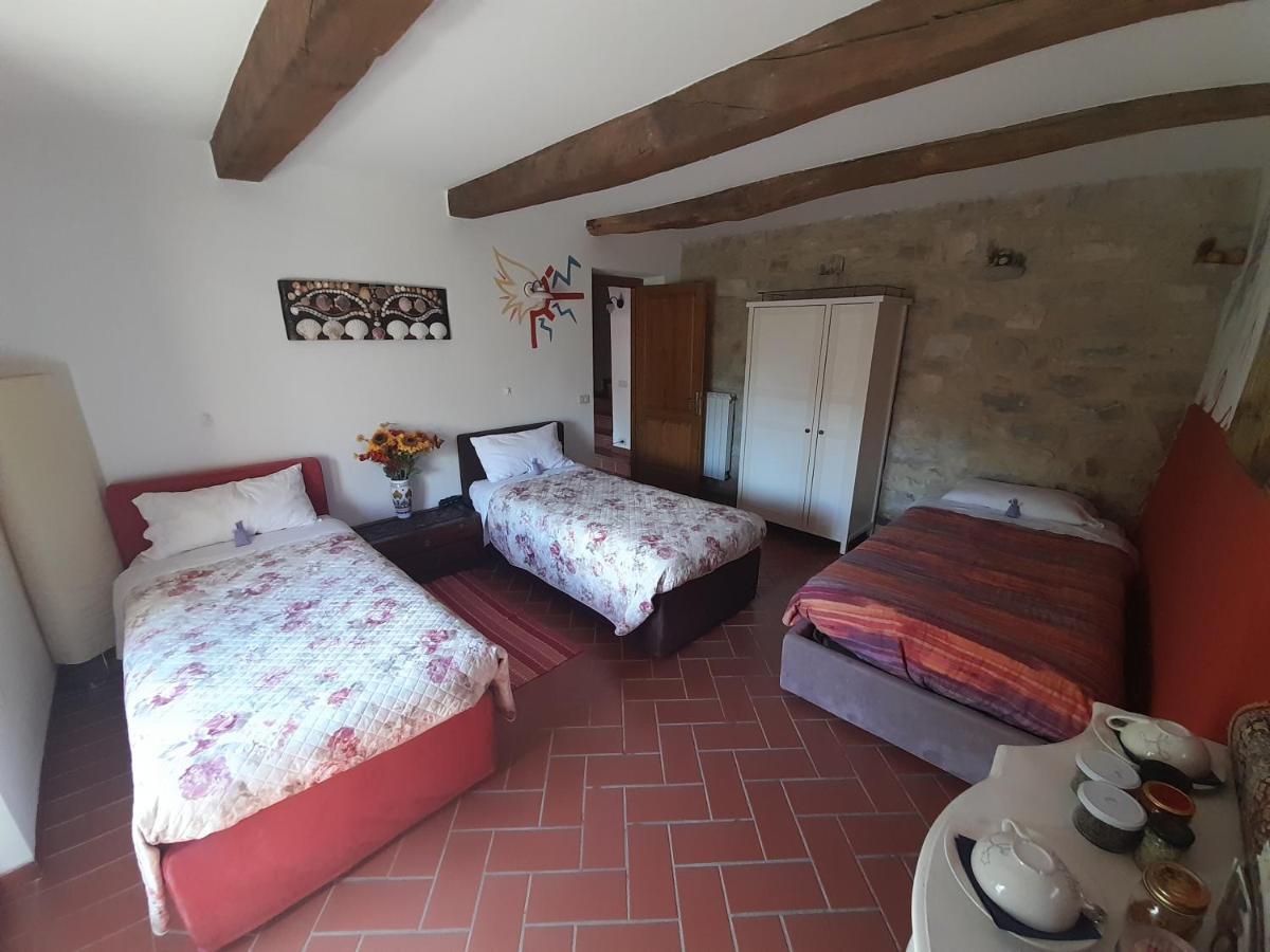 B&B Harem Arcidosso Buitenkant foto