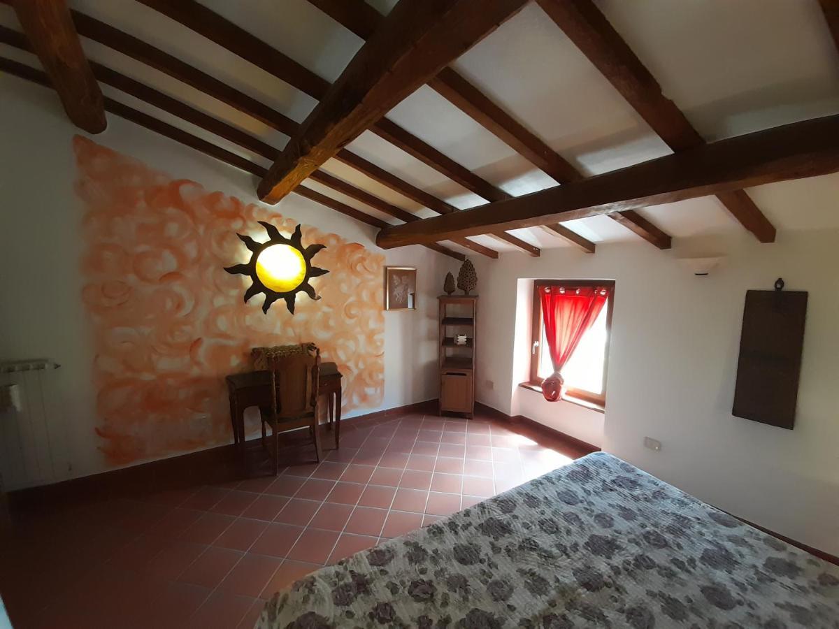 B&B Harem Arcidosso Buitenkant foto